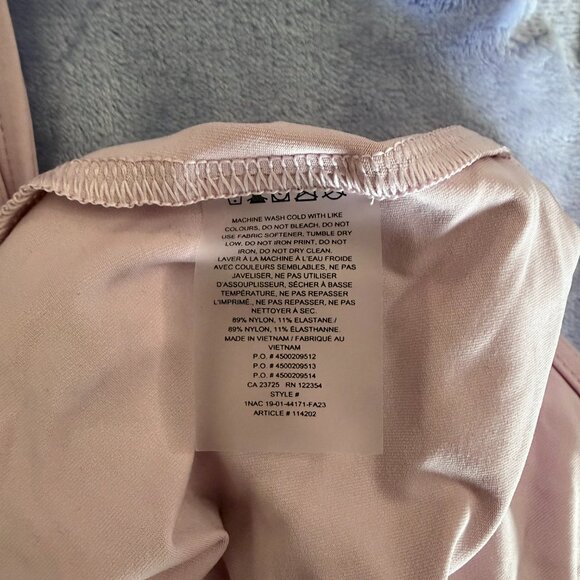 Aritzia TNA TnAction Bend Longsleeve in Cupid Pink - Picture 7 of 12